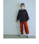 コーデュロイ カーブパンツ / キッズ  100cm-160cm ストレッチ