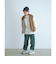 コーデュロイ カーブパンツ / キッズ  100cm-160cm ストレッチ