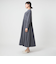 ［size SHORTあり］ワッシャー プリーツ ロングスリーブ ワンピース