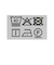 シアー フロント ヨーク ブラウス マシンウォッシャブル UVカット