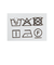 ジャガード スキッパー ブラウス