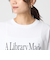 ブックストア ロゴ ロングスリーブ Tシャツ