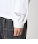 ブックストア ロゴ ロングスリーブ Tシャツ