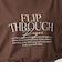 ブックストア ロゴ ロングスリーブ Tシャツ