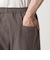 TRカルゼ 裏起毛 オルマイ ワイド パンツ -2WAYストレッチ-