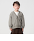 【別注】＜UNIVERSAL OVERALL＞Vネック 裏毛 カーディガン / キッズ 100cm-130cm