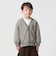 【別注】＜UNIVERSAL OVERALL＞Vネック 裏毛 カーディガン / キッズ 100cm-130cm