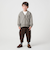 【別注】＜UNIVERSAL OVERALL＞Vネック 裏毛 カーディガン / キッズ 100cm-130cm