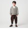 【別注】＜UNIVERSAL OVERALL＞Vネック 裏毛 カーディガン / キッズ 100cm-130cm