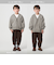 【別注】＜UNIVERSAL OVERALL＞Vネック 裏毛 カーディガン / キッズ 100cm-130cm