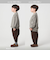 【別注】＜UNIVERSAL OVERALL＞Vネック 裏毛 カーディガン / キッズ 100cm-130cm