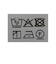 アッシュクジャージー Vネック ベスト ウォッシャブル