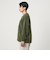 【WEB限定】＜GLR or＞カスリ風 クルーネック カーディガン