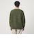 【WEB限定】＜GLR or＞カスリ風 クルーネック カーディガン