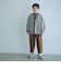 【別注】＜UNIVERSAL OVERALL＞Vネック 裏毛 カーディガン / キッズ 140cm-160cm