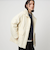 【WEB限定】＜at ease＞パフ ブルゾン
