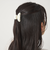 ＜SUI AVA＞ヘアクリップ S