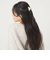 ＜SUI AVA＞ヘアクリップ S