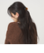 ＜SUI AVA＞ヘアクリップ S