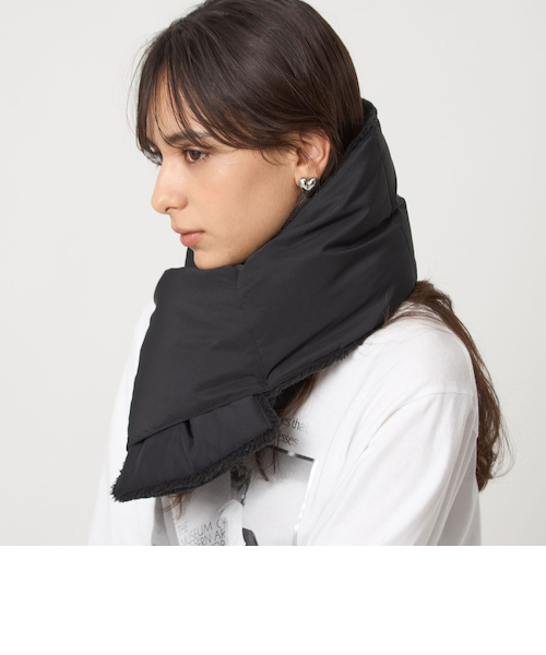 別注】＜TAION＞ダウンボア マフラー｜グリーンレーベル