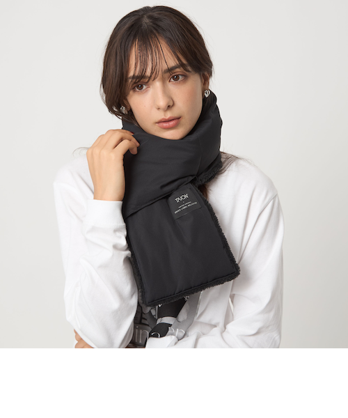 Tenderloin STOLE DOT グリーン マフラー セール】【2024AW新色登場】ボリュームマフラー（マフラー