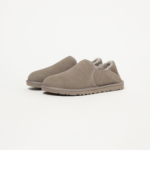 別注】＜UGG＞ M KENTON ショートブーツ / スリッポン｜グリーン