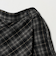 チェック ラップキュロット（ブラック） / キッズ  100cm-160cm