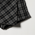 チェック ラップキュロット（ブラック） / キッズ  100cm-160cm