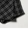 チェック ラップキュロット（ブラック） / キッズ  100cm-160cm