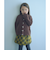 チェック ラップキュロット（イエロー） / キッズ  100cm-160cm