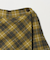 チェック ラップキュロット（イエロー） / キッズ  100cm-160cm