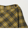チェック ラップキュロット（イエロー） / キッズ  100cm-160cm