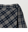 チェック ラップキュロット（ネイビー） / キッズ  100cm-160cm