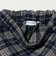 チェック ラップキュロット（ネイビー） / キッズ  100cm-160cm
