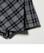 チェック ラップキュロット（ネイビー） / キッズ  100cm-160cm
