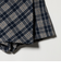チェック ラップキュロット（ネイビー） / キッズ  100cm-160cm