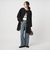 【別注】＜Traditional Weatherwear＞LINTON ノーカラー コート