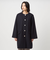 【別注】＜Traditional Weatherwear＞LINTON ノーカラー コート