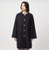 【別注】＜Traditional Weatherwear＞LINTON ノーカラー コート