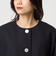 【別注】＜Traditional Weatherwear＞LINTON ノーカラー コート