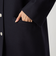 【別注】＜Traditional Weatherwear＞LINTON ノーカラー コート