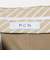 ＜PCN＞1プリーツ ワイド スラックス パンツ