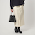 ［size SHORT/TALLあり］キチントボトムス サキソニー Iライン スリム スカート