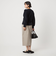 ［size SHORT/TALLあり］キチントボトムス サキソニー Iライン スリム スカート