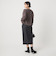 ［size SHORT/TALLあり］キチントボトムス サキソニー Iライン スリム スカート