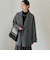 ［size SHORTあり］リバー テーラード ミドルコート