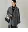 ［size SHORTあり］リバー テーラード ミドルコート