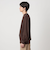 コットン アゼ クルーネック ニット