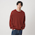 コットン アゼ クルーネック ニット