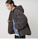 【WEB限定】＜at ease＞フェイクシープファー フード ブルゾン